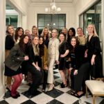 Clea Shearer Instagram – I had a last minute idea to throw a little birthday dinner in our new home, and it turned into such a special night with the best group of friends. Core memory 🍾 

Outfit: @veronicabeard 
Catering: @kristenwinston 
Florals: @the_florista_ 
Menus: @loveandlion 
Rentals: @pleasebeseatedrentals