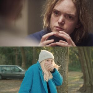 Clémence Poésy Instagram - Cher(e)s Couche-tardS ! Ce soir ( enfin cette nuit 🌙 )le Magazine “Histoires courtes “ a la gentillesse de diffuser mes deux petits films “ Le roi des démons du vent” et “ Le coup des larmes” sur @france2. En profiter pour partager quelques souvenirs ... et motiver les Couche -tôts? 📷 Pics by Thomas Bartel- Alexandre Marcault- Joe Russell 🧡@yukunkunprod @fulldawafilms ( desolée fausse manip avec le post précédent qui a disparu 👻)