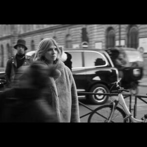 Clémence Poésy Instagram - This was fun... and slightly embarrassing.  Video for @mwardtravelogue ‘s “Unreal city” directed by the wonderful @beatricepegard 🕺 shot by @valentinvignet 🎥 @rimikilikini 🦹🏼‍♀️ @frieda_avec_un_e  @khelamakeup  Et danse de la 🥖 by the one and only @ava_hervier 💜 link in bio