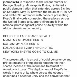 Clémence Poésy Instagram - BLACK LIVES MATTER ( reposting without #)
✈️ by @jholmes214
