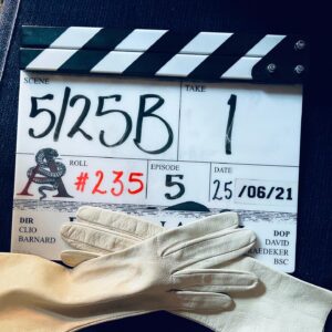 Clémence Poésy Instagram - Last day ... 4 months as Stella... What a journey with such a wonderful wonderful group of people ! 💙🐍 🌊 📽@see_saw_films