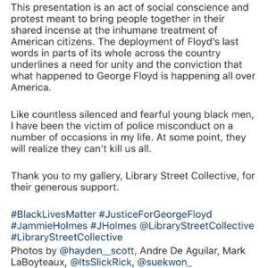 Clémence Poésy Instagram - BLACK LIVES MATTER ( reposting without #)
✈️ by @jholmes214