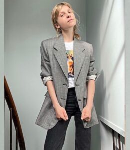 Actress Clémence Poésy HD Instagram Photos and Wallpapers March 2021