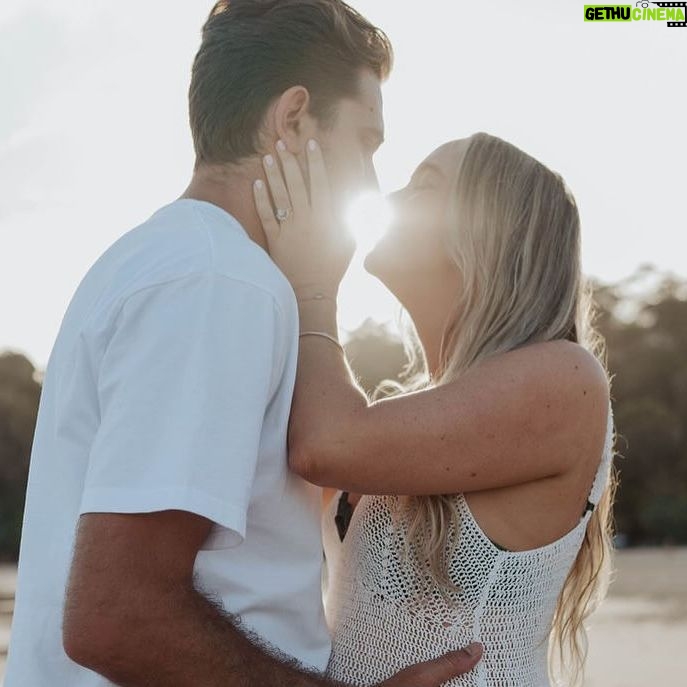 Cleo Massey - 8K Likes - I cannot wait to meet mini us. 🙈🌞 Cannot recommend @emmatianphotography ENOUGH. Thank you for capturing these special moments. 🧡