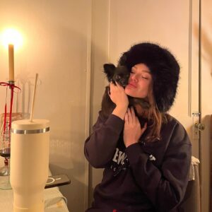 Clodelle Instagram - Allô Instagram, ça faisait longtemps🖤