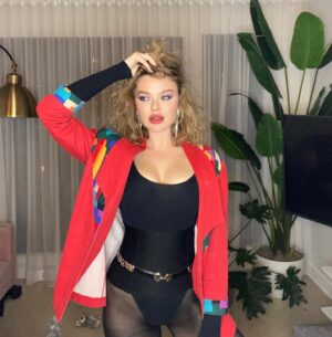 Clodelle Instagram - 80´s prom night