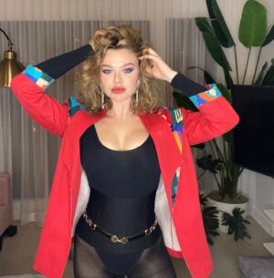 Clodelle Instagram - 80´s prom night
