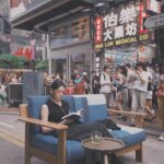 Cloud Wan Instagram - 多謝大家今日陪我係銅鑼灣鬧市睇書！ Got a little too comfortable in cwb 😝 第一次喺路中心睇書，幾舒服自在！ 鞋都除埋ʕ •ᴥ•ʔ 喺銅鑼灣還原MV場景，可惜身旁已經冇男主角了🥺 書名 “The things you can see only when you slow down” I love this book coz it calms me. When the world is crazy, when my mind is all over the place, it gets me grounded. BE PRESENT. 今日睇到呢度～ Stroke your heart once in a while and tell yourself, “I love you” 不如下次繼續睇？ 📷: @hymmviv @lemon_.15