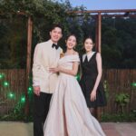 Cloud Wan Instagram - 新婚快樂！！#latergram Thanks for inviting me to this crazily fun party ✨ @louisa_mak @keithshing_ Your love is a perfect example of what happens when two people become one 🤍 Cheers to love, laughters and happily ever after 💖 Wardrobe: @lanecrawford