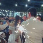 Cloud Wan Instagram - 新婚快樂！！#latergram Thanks for inviting me to this crazily fun party ✨ @louisa_mak @keithshing_ Your love is a perfect example of what happens when two people become one 🤍 Cheers to love, laughters and happily ever after 💖 Wardrobe: @lanecrawford