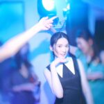 Cloud Wan Instagram - 新婚快樂！！#latergram Thanks for inviting me to this crazily fun party ✨ @louisa_mak @keithshing_ Your love is a perfect example of what happens when two people become one 🤍 Cheers to love, laughters and happily ever after 💖 Wardrobe: @lanecrawford