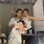 Cloud Wan Instagram - 目前工作最大的難題是… 不要笑場！ And my team is the best!! 😝 Thank you @thenewblackoptical 眼鏡控真心喜愛🤓