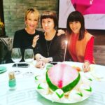 CoCo Lee Instagram - Happy birthday to my big sister carol! she is definitely my protector. Back when I was a little, I was getting bullied by these 2 boys n carol saw n jumped into action n told them to stay the f away or else...she saved me😆Don’t mess with my 大家姐..😆😆 I love u sis for life💖💖💖🥰 And strangely at this bday dinner we started messing around with the giant “long life bun” which we wore one our heads 😂