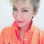 CoCo Lee Instagram – Got my orange polo and now I’m ready for Anything!!! Love u guys at @ralphlauren for my gift 💝💝💝