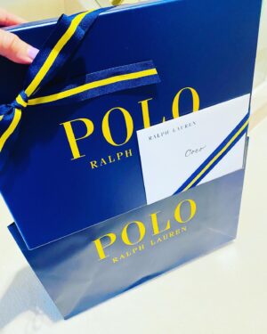 CoCo Lee Instagram - Got my orange polo and now I’m ready for Anything!!! Love u guys at @ralphlauren for my gift 💝💝💝