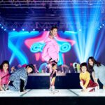 CoCo Lee Instagram - 我期待很久的mv FANCY 終於首播囉 喜不喜歡🤩🤩 （一定要看個十遍以上啊😆） 導演Jeff真是超棒，我非常喜歡他幽默的拍攝手法也感謝導演讓我很多的想法實現了😍 喜歡看我跳舞的歌迷開心嗎🥰🥰 好久沒拍舞曲MV💃 希望你們喜歡⭐ 也特别謝謝來演出的每一位，你們超FANCY的！ Super excited my brand new music video “FANCY” is finally out now !!!! OK go watch at least 10x and tell me which character u like best💜 Hope u guys enjoyed this MV as much as I enjoyed filming it .. @keelongxu @monday_rays @annie72127 @pon_chu_chu @you_jen_ #youfancy #fancy #Fancy是種態度 #MV上架囉 #story向上滑帶你去Fancy #展榮展瑞太有趣了我一直笑場 #胖球可愛又努力你們看花絮就知道 #又仁好認真男裝酷又帥女裝快比我美哈 #魚乾好可愛下次一定要一起合唱好嗎 Choker & Earclip @Fendi Outfit @vetements_official Earclip @alexandermcqueen Choker @alessandrarich Outfit @annakikiofficial Boots @sergiorossi #FendiPrientsOn collection #styledbyMMC