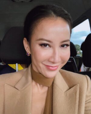CoCo Lee Instagram - CoCo with friends in New York City
@jjlin @luodanwang @jumiuswong @ralphlauren

#RalphsClub #RLCollection #FW2019 #NYFW #RalphLauren
#throwbacksunday