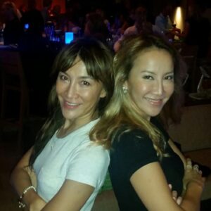 CoCo Lee Instagram - Happy birthday to my dearest sister Nancy💖💖💖 Thx for always being my best friend/spiritual advisor/yoga teacher/eating partner/manager/and most of all, being the best sister I could ever ask for... love u so much... keep practicing that head stand😆💖💕❤️