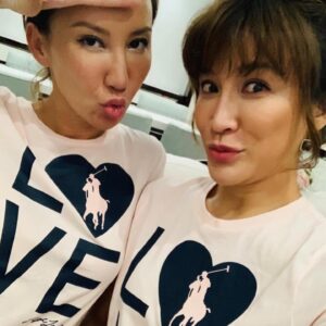 CoCo Lee Instagram - Happy birthday to my dearest sister Nancy💖💖💖 Thx for always being my best friend/spiritual advisor/yoga teacher/eating partner/manager/and most of all, being the best sister I could ever ask for... love u so much... keep practicing that head stand😆💖💕❤️