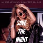 CoCo Lee Instagram - Sound on! Save the night!! 這個晚上就留給我和Far east movement & Shaggy 😉《Save The Night》在數位平台上架了，這次曲風跟唱法作了新的嘗試☺❤帥ㄧ波😆 《Save The Night》is now available on music platforms!Hurry and download now!!! - Far East Movement x Shaggy feat. CoCo Lee @fareastmovement @direalshaggy - 數位連結🔗 https://CoCo.lnk.to/SavetheNight #soundon #savethenight #fareastmovement #SHAGGY #黑夜中耀眼的存在 #颱風來了注意安全喔 #李玟 #cocolee #李玟coco #coco李玟
