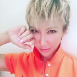 CoCo Lee Instagram – Got my orange polo and now I’m ready for Anything!!! Love u guys at @ralphlauren for my gift 💝💝💝