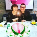 CoCo Lee Instagram - Happy birthday to my big sister carol! she is definitely my protector. Back when I was a little, I was getting bullied by these 2 boys n carol saw n jumped into action n told them to stay the f away or else...she saved me😆Don’t mess with my 大家姐..😆😆 I love u sis for life💖💖💖🥰 And strangely at this bday dinner we started messing around with the giant “long life bun” which we wore one our heads 😂