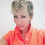 CoCo Lee Instagram – Got my orange polo and now I’m ready for Anything!!! Love u guys at @ralphlauren for my gift 💝💝💝