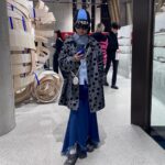 Coco Instagram - Congratulations @gentlemonster & @tamburinsofficial Tokyo Aoyama Flagship Store Open🤍🩶🤍 #GENTLEMONSTER #GENTLEMONSTERAOYAMA #TAMBURINS #TAMBURINSAOYAMA #PUMKINI