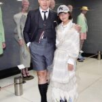Coco Instagram - So happy to meet you @thombrowne ❤️🤍💙 Congratulations 20th Anniversary🎉