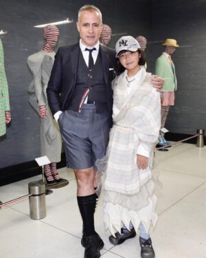 Coco Instagram - So happy to meet you @thombrowne ❤️🤍💙

Congratulations 20th Anniversary🎉