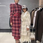 Coco Instagram - So happy to meet you @thombrowne ❤️🤍💙 Congratulations 20th Anniversary🎉