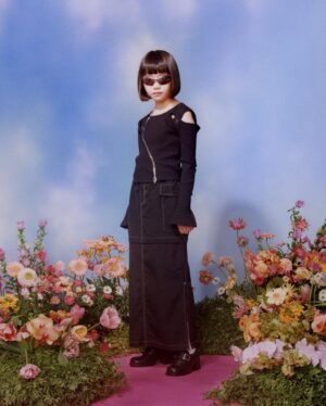 Coco Instagram - So happy to announce my first design works in collaboration with @maisonspecial_women 

I made 3 products that all have multiple designs which can be worn with your inspiration.

🪡DETACHABLE SLEEVE RIB TOP
🪡BOLERO & BUSTIER TOP
🪡DETACHABLE NYLON SKIRT

Overseas shipping is available so please check it out🌏

10年後にクローゼットから出てきても着れるような風化しないデザインをイメージして作りました。ぜひ色んな着方を楽しんでもらえたらうれしいです💐

Photography: @fiiiiiish 
Hair make: @m_tokutoku 
Flower work: @yuuu_rinchiii_ 
Styling by me