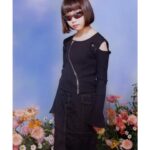 Coco Instagram - So happy to announce my first design works in collaboration with @maisonspecial_women I made 3 products that all have multiple designs which can be worn with your inspiration. 🪡DETACHABLE SLEEVE RIB TOP 🪡BOLERO & BUSTIER TOP 🪡DETACHABLE NYLON SKIRT Overseas shipping is available so please check it out🌏 10年後にクローゼットから出てきても着れるような風化しないデザインをイメージして作りました。ぜひ色んな着方を楽しんでもらえたらうれしいです💐 Photography: @fiiiiiish Hair make: @m_tokutoku Flower work: @yuuu_rinchiii_ Styling by me