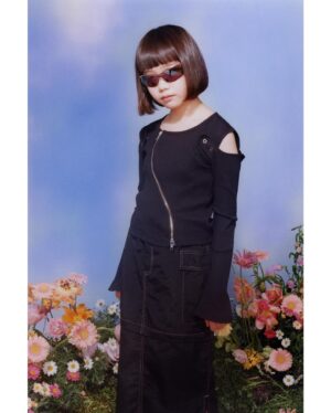 Coco Instagram - So happy to announce my first design works in collaboration with @maisonspecial_women 

I made 3 products that all have multiple designs which can be worn with your inspiration.

🪡DETACHABLE SLEEVE RIB TOP
🪡BOLERO & BUSTIER TOP
🪡DETACHABLE NYLON SKIRT

Overseas shipping is available so please check it out🌏

10年後にクローゼットから出てきても着れるような風化しないデザインをイメージして作りました。ぜひ色んな着方を楽しんでもらえたらうれしいです💐

Photography: @fiiiiiish 
Hair make: @m_tokutoku 
Flower work: @yuuu_rinchiii_ 
Styling by me