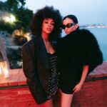 Coco Rebecca Edogamhe Instagram - 24h con @theattico Napoli Vista Mare 🥹🤸🏽‍♀️⭐️🍕