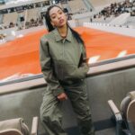 Coco Rebecca Edogamhe Instagram - @lacoste #lacostefw24 #adv feeling the vibe 🐊🎾✨🏸 Thank you 🫶🏽🫶🏽🫶🏽🫶🏽