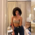 Coco Rebecca Edogamhe Instagram - Selfieeeeee🤸🏽‍♀️🎀✨🕺🏽🧸♡