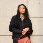Coco Rebecca Edogamhe Instagram - You know is Loro Piana when you see it 💫💃🏽🫶🏽 📸 @minia.photos @loropiana #loropianaghierabag #inpartnershipwithloropiana #loropiana