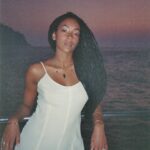 Coco Rebecca Edogamhe Instagram – Miss summer like crazy ❤️‍🩹🌅🧜🏽‍♀️