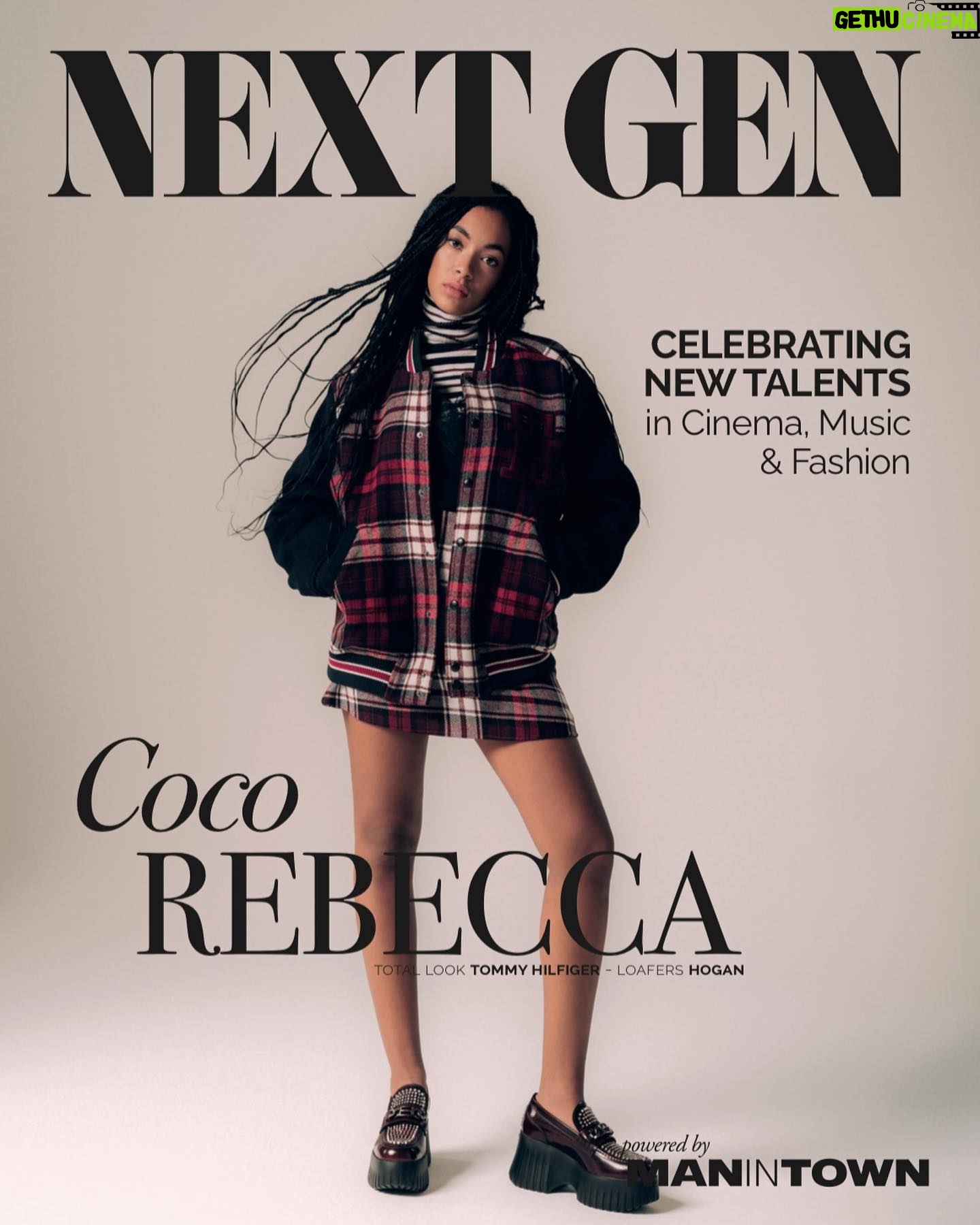 Coco Rebecca Edogamhe Instagram - È disponibile in edicola NEXT GEN, il nuovo numero di MANINTOWN dedicato al cinema, che contiene anche uno speciale inserto fashion. @cocorebecca_ è tra i protagonisti delle nove Cover Stories. Ha debuttato come attrice nella serie tv Netflix 'Summertimes', interpretando il ruolo della protagonista per tre stagioni. Il personaggio di Summer le ha dato tanto, ma ormai è alle spalle. «L’ho lasciata andare, ma è sempre dentro di me». Ora è pronta ai prossimi progetti. -- Available on newsstands now is NEXT GEN, the new issue of MANINTOWN dedicated to cinema, which also contains a special fashion insert. @cocorebecca_ is among the protagonists of the nine Cover Stories. She made her acting debut in the Netflix TV series 'Summertimes,' playing the title role for three seasons. The character of Summer gave her so much, but it is now behind her. "I let her go, but she's always in me." Now she is ready for her next projects. Credits Editor in Chief @federicopoletti Text @gifantasia Photographer @dfphoto._ Stylist @simonefollistylist Make-up @alice_torrimakeup Hair @dario_usai Video @martinaamoruso Stylist assistant @mistrinadia Photographer assistant @enricoconcato #MANINTOWN #nextgen #cocorebeccaedogamhe #summertime #cinema