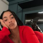 Coco Rebecca Edogamhe Instagram - ❤️‍🩹☕️💃🏽✰