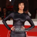 Coco Rebecca Edogamhe Instagram - Felt like a ❤️‍🔥🐈‍⬛ for @romacinemafest Thank you so much @othersrl @volver.actor @nextmodelsmilan