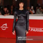 Coco Rebecca Edogamhe Instagram - Felt like a ❤️‍🔥🐈‍⬛ for @romacinemafest Thank you so much @othersrl @volver.actor @nextmodelsmilan