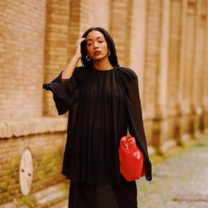 Coco Rebecca Edogamhe Instagram - @cosstores #adv 🎈🐞🕷️