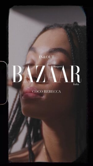 Coco Rebecca Edogamhe Instagram - Un debutto senza precedenti: Coco Rebecca interpreta Summer nello show Netflix ‘Summertime’ (un racconto accurato di un’estate italiana) e la sua vita cambia per sempre. Diventa l’astro nascente del cinema italiano, si trasforma nella beniamina della moda: sono tantissime le Maison e i brand che collaborano con lei (ultimo ad aggiungersi alla lista: Zalando x Aspesi che la scelgono come testimonial)ed è presenza fissa, in prima fila, durante le fashion week.

Nuovo volto del format di Harper’s Bazaar Italia, In&Out, l’attrice si racconta svelando i suoi fashion tips. Per esempio? No ai look total pink ma sí alle collane di perle.

Talent: 
Coco Rebecca @cocorebecca_ @othersrl
Creative Director: Italo Pantano @italopantano
Digital Editor: Margherita Meda @margheritameda
Video: Alice Bergamaschi @alib.json, Lorenzo Chiodo @lorenzochiodo_, Matteo Bianchi @matteobianchit, Hearst Visual Hub @hearstproduction
Fashion Coordinator: Camilla Sossi @camillasossi
Fashion Editor: Benedetta Baruffi @benedettabaruffi
Fashion Assistant: Florencia Greco @florencia__greco , Gaia Capociuchi @gaiacapociuchi
Hair Stylist: Manuel Sunda @manuel_sunda @julianwatsonagency 
Make-Up Artist: Eleonora Bianucci @eleonorabianucci @julianwatsonagency
Look Credit: Philosophy di Lorenzo Serafini @philosophyofficial ; Atelier VM @atelier_vm
Production: Marilù Lembo @serpen7_  @hearstproduction

#bazaaritalia
#fashion
#Hearstvisualhub