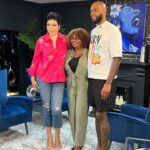 Cocoa Brown Instagram - What an incredible day we had on set with @cocoabrownonefunnymomma today! Can’t wait for you all to see the magic we captured. Stay tuned for the airing date! ✨ #ChanelScott #JoshPowell #RelationshipsMatter #RelationshipsMatterLive #PurposePartners