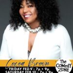 Cocoa Brown Instagram - ONE OF THE MOST HILARIOUS WOMEN IN COMEDY ✨ @cocoabrownonefunnymomma ✨ 2/9 2/10 Most notably known for her lead role in the film Tyler Perry’s The Single Mom’s Club and For Better or Worse on OWN network, the hilarious comedian/actress Cocoa (pronounced Co-kah) Brown treats audiences to thought-provoking humor in which she declares “I don’t tell jokes I tell the truth!” Her Grown and Evolved Woman delivery both on stage and on the screen have landed her in supporting roles such as FX’s American Crime Story, NBC’s Marlon, and most recently FOX’s critically acclaimed 9-1-1 and the Mindy Kaling’s life inspired Netflix series, “Never Have I Ever”. Cocoa will also be appearing on the new 50 cent/Starz cable network series, “BMF: Black Mafia Family” in Summer 2021. Cocoa has generated and continues to grow a large and loyal following all over the world and has proven to her fans old and new that not only is she a funny comedian, but she is also a versatile and talented actress. Cocoa has had guest star roles on several other notable TV projects including 2 Broke Girls, Psych, The Soul Man, The Neighborhood and Breaking Bad as well as supporting roles in major motion pictures such as films as Ted 2 (in which she was hand-picked for the role of “Joy” by Seth MacFarlane), Lakeview Terrace with Samuel L. Jackson, Lethal Procedures directed by Jahmar Hill and His, Hers, and the Truth which is one of the official selections of the 2019 American Black Film Festival and Fruits of the Harvest, both directed by director Coke Daniels. Cocoa has a style that relates to both women and men and an energy and warmness on and off the stage and screen that has earned her the respect and love of crowds and colleagues alike. There is no doubt that you will see Cocoa Brown continue to take her life and her career by the reigns and maneuver it on her own terms and what will manifest from that will blow your minds!