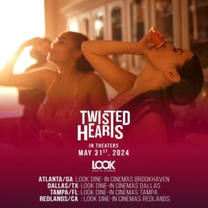 Cocoa Brown Instagram - I'm thrilled to announce that my new movie "Twisted Hearts" is premiering in Atlanta on May 29th! 🎬✨ Get your tickets NOW before they’re all sold out! 🎟️

This movie has been such a labor of love, blending comedy, drama, and romance into a story that I know you’ll love. ❤️

@cueandcodafilms

#Blessed #DoingWhatILove #Actress #Comedy #Drama #Versatile #SheGotRange #TwistedHearts #Film #RomCom #OurStoriesMatter
