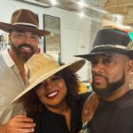 Cocoa Brown Instagram - We had a timeee to today! Thank you @fruitionhatco for hosting @malikwhitfield @timonkdurrett and I today and gifting us the most INCREDIBLE, CUSTOM MADE 🎩! You couldn’t tell us nothing!😂😂😂#hats #fedoras #brims #custommade #blackowned #poncecitymarket #atlanta #actorslife #swipeleft #911 #queensugar #temptations #forbetterorworse #iflovinguiswrong #bet #vh1 #fox #ownnetwork #westillworking