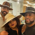 Cocoa Brown Instagram - We had a timeee to today! Thank you @fruitionhatco for hosting @malikwhitfield @timonkdurrett and I today and gifting us the most INCREDIBLE, CUSTOM MADE 🎩! You couldn’t tell us nothing!😂😂😂#hats #fedoras #brims #custommade #blackowned #poncecitymarket #atlanta #actorslife #swipeleft #911 #queensugar #temptations #forbetterorworse #iflovinguiswrong #bet #vh1 #fox #ownnetwork #westillworking